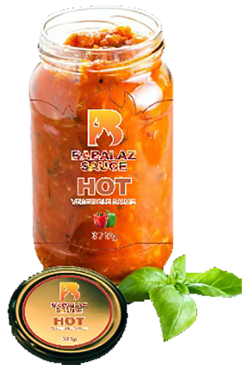Babalaz Sauce - Fresh and Bold
